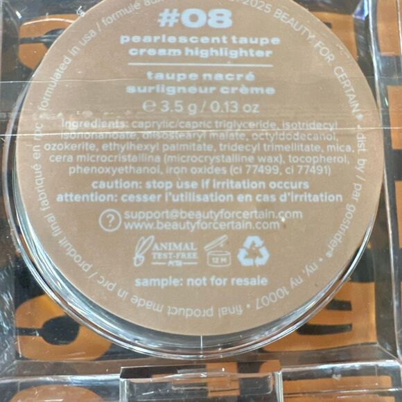 BFC BEAUTY FOR CERTAIN cream highlighter: #08 - Picture 5 of 5